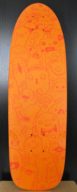 Skate custom at Garden Party