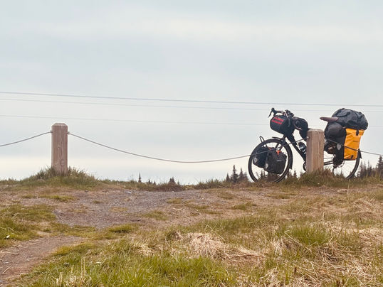 Six Months. 7,000 miles. One Clueless Bicyclist.