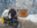 Leaving Deadhorse, AK, on June 4, 2025