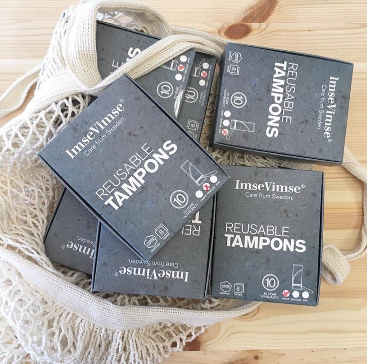 ImseVimse Tampons