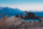 Working end of the summer by Lyngenfjord..