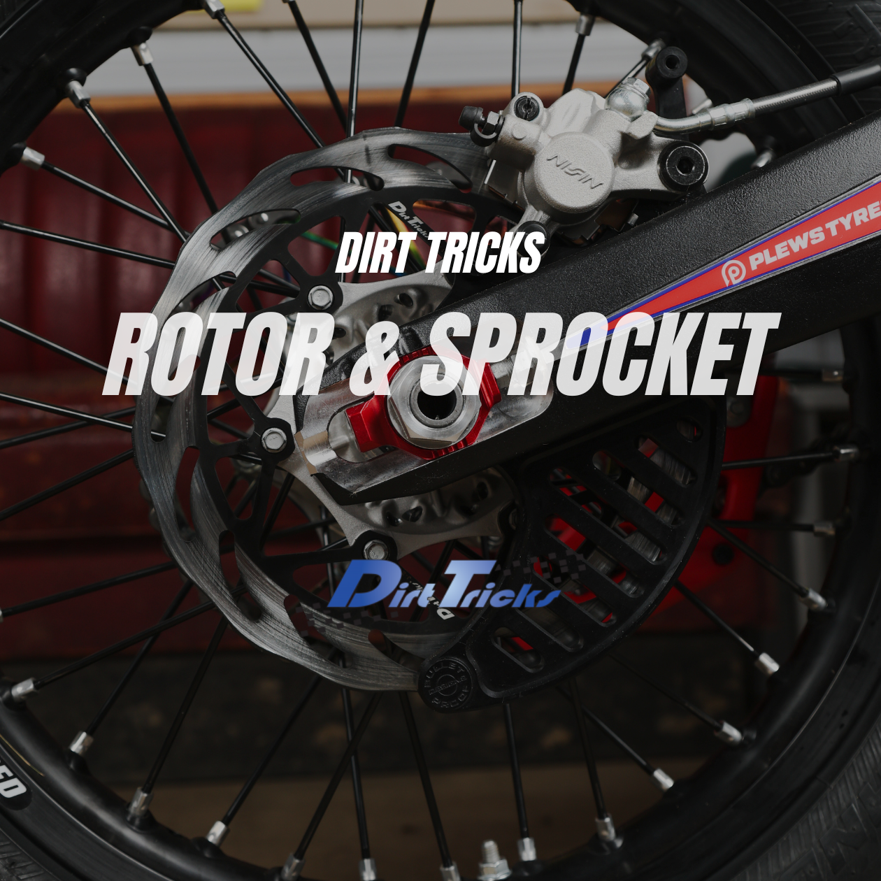 DirtTricks Rotor & Sprocket