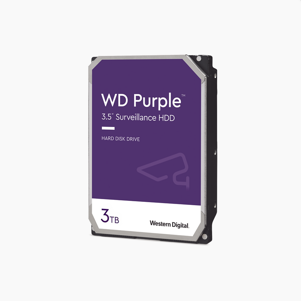 Miniatura: Disco Duro Purple (Western Digital) de 1 TB a 10 TB
