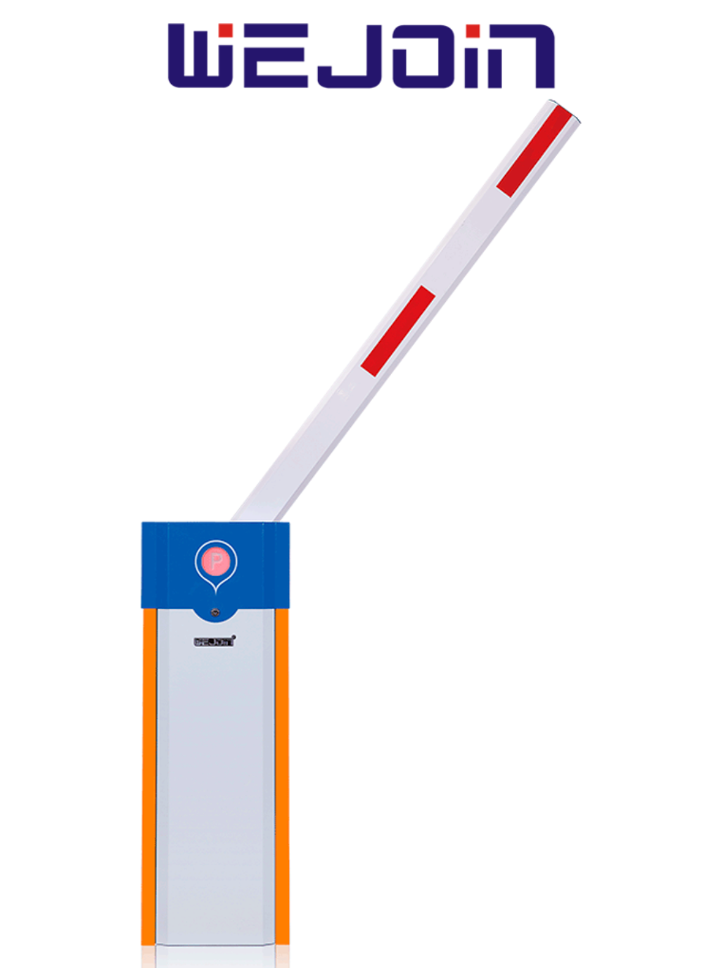 WEJOIN - Barrera Vehicular Izquierda de Alto Flujo con Motor de 24 Vcc