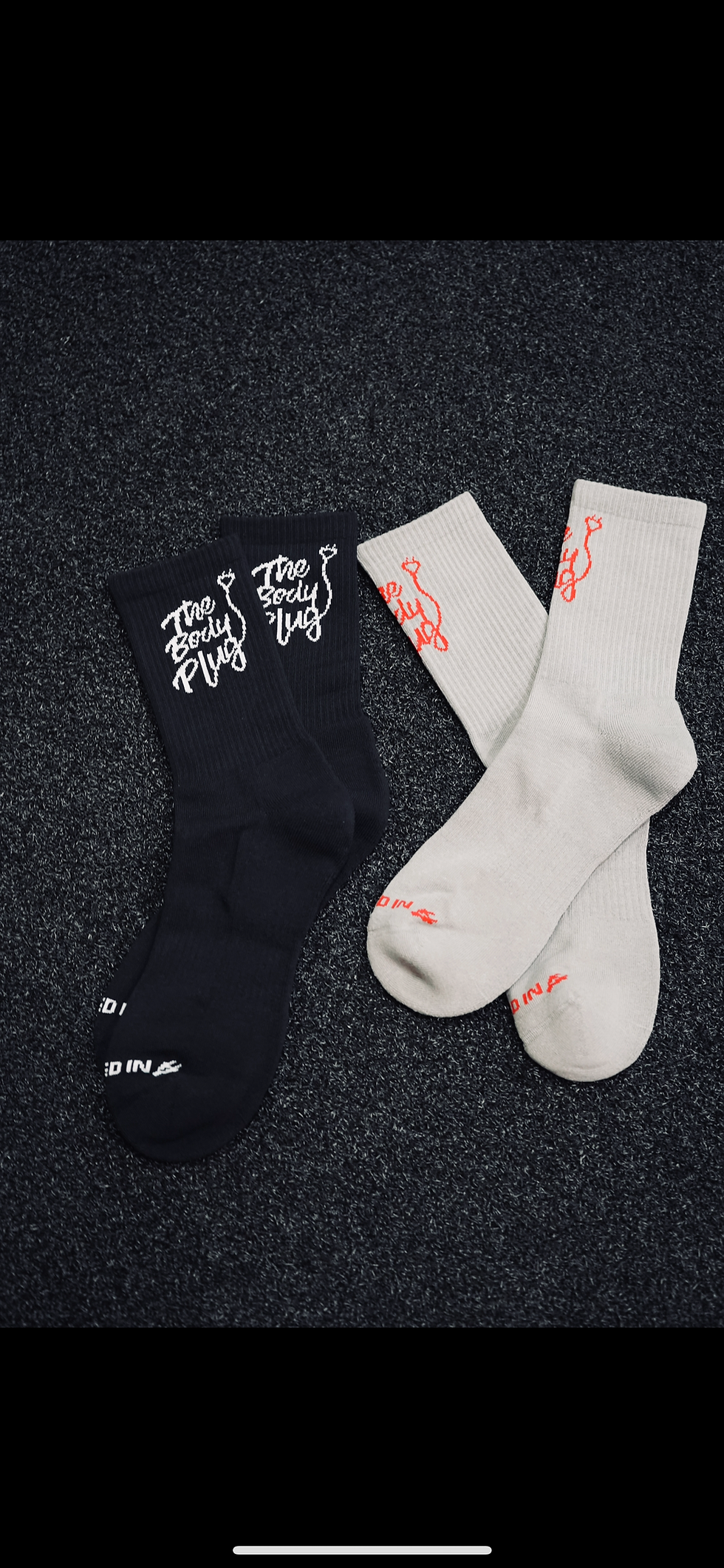 Thumbnail: TBP ATHLETIC SOCKS (4 PACK)