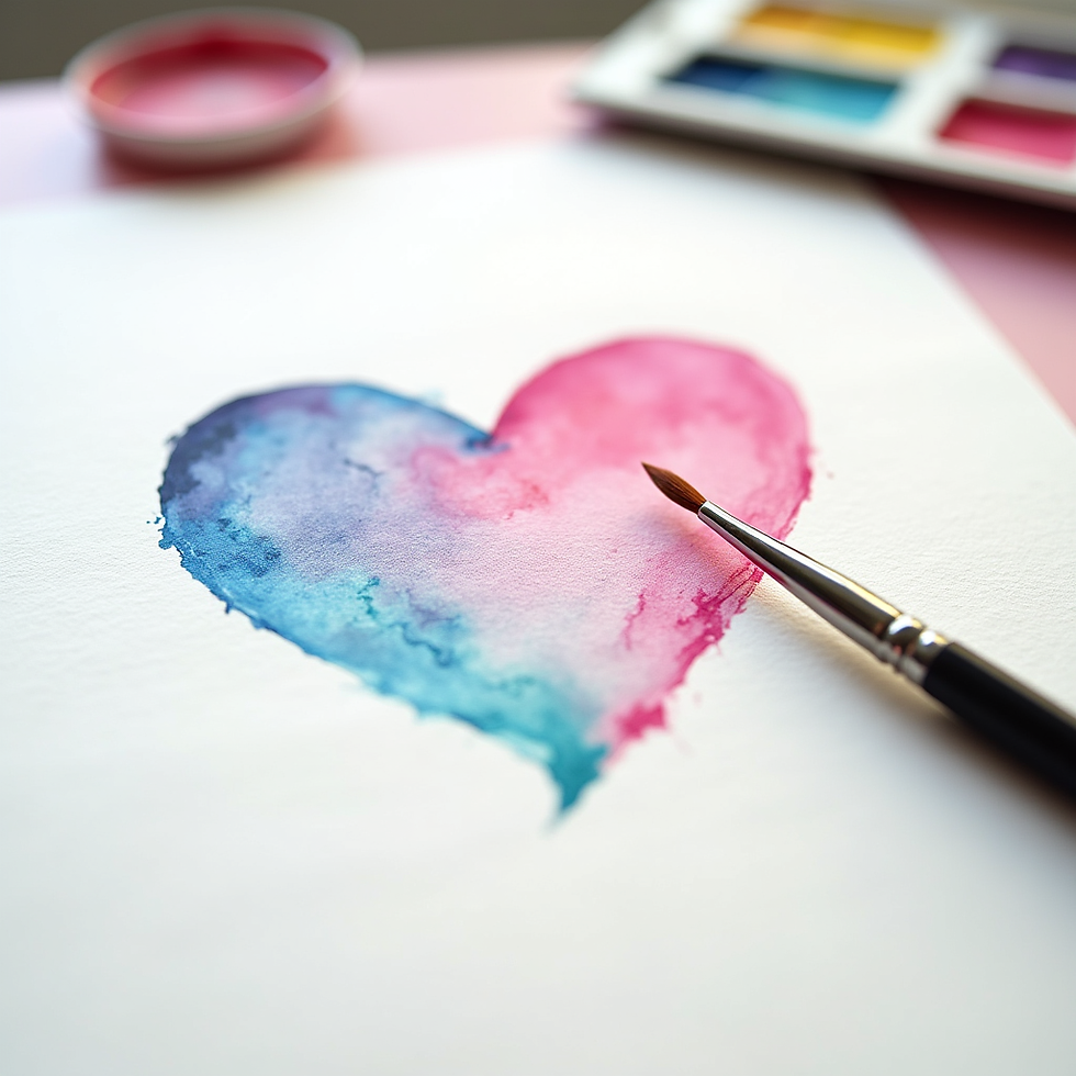 Healing Through Poetry and Art Workshop