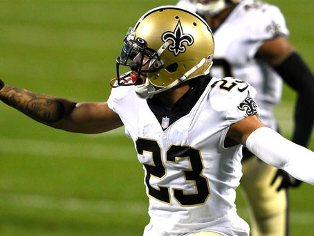 Report: Saints Cornerback Agrees to Contract Restructure 