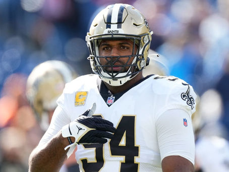 Report: Saints Defensive End Agrees to Contract Restructure 