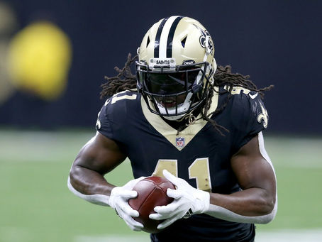 Report: Saints Running Back Agrees to Contract Restructure 