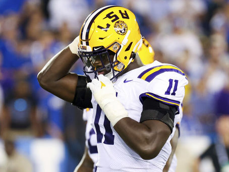 Two LSU Tigers Participating in 2023 Senior Bowl  