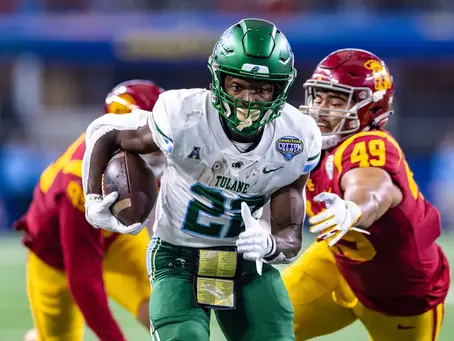 New Orleans Saints NFL Draft RB Prospects 