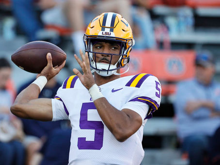 LSU Listed in Top-10 of ESPN's SP+ Rankings for 2023