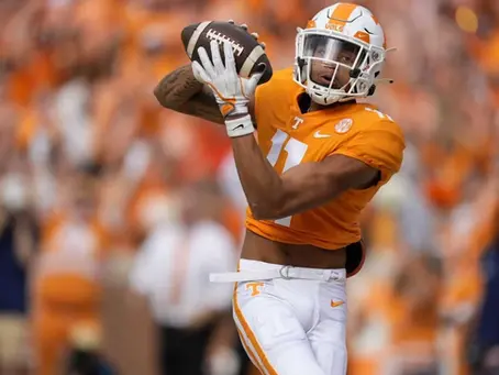 New Orleans Saints NFL Draft WR Prospects 