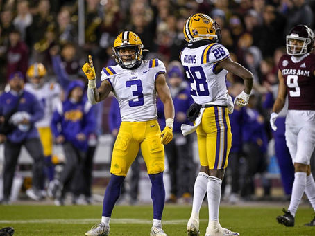 Breaking Down LSU's 2023 Safety Room 