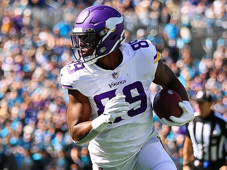 Saints Sign Former Minnesota Viking Tight End