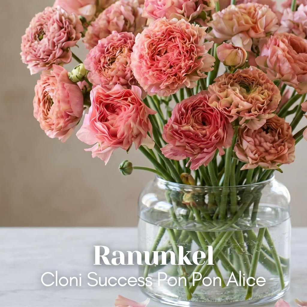 Ranunkel Cloni Pon Pon Alice 12st