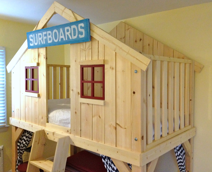 clubhouse bunk bed