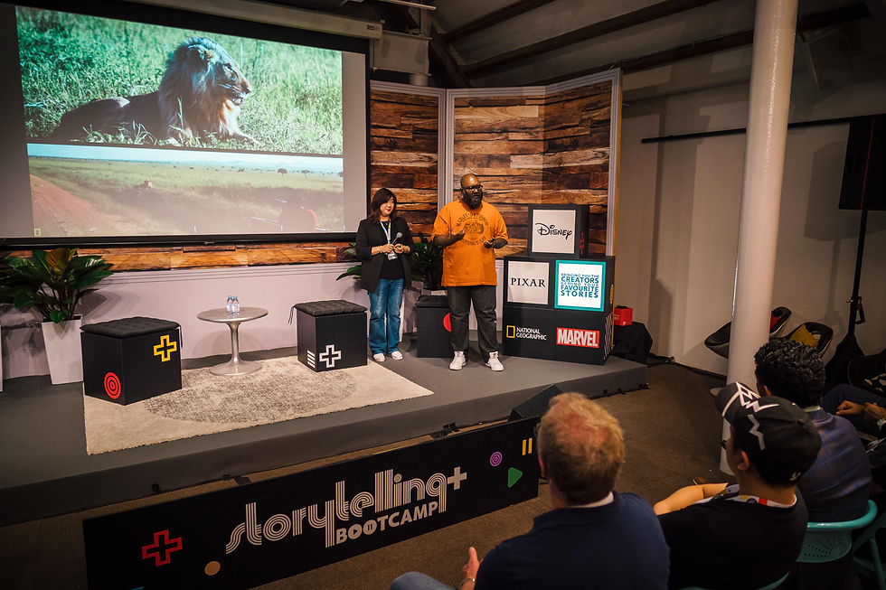 Disney Storytelling Bootcamp