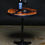 Thumbnail: Epoxy & Red Oak Bistro Table