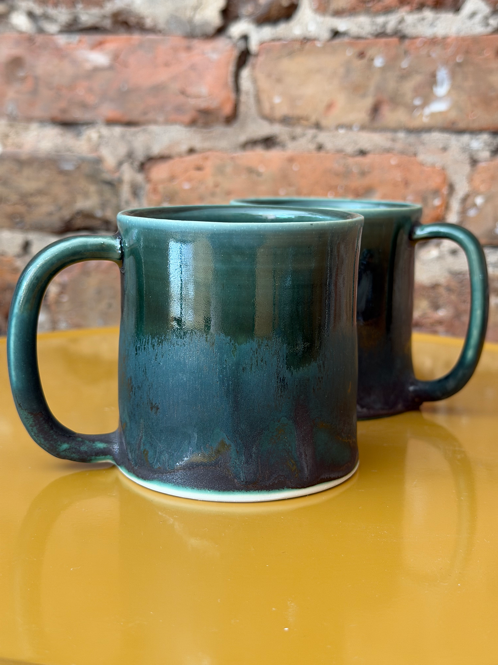 Thumbnail: Spruce Green Porcelain Mug