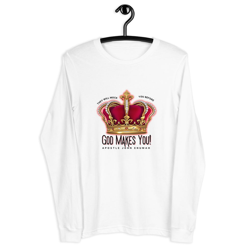 Miniature : Unisex Long Sleeve Tee