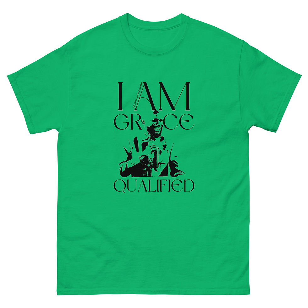 Miniature : 'I Am Grace Qualified' Classic Tee