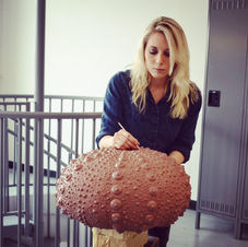 Sculpting Sea Urchin