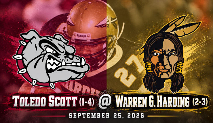 Week 6- Toledo Scott (1-4) @ Warren G. Harding (2-3)