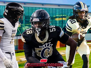 Warren G. Harding Football | Scholarship Offer Report | April 13, 2026