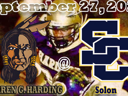 Week 6- Warren G. Harding (3-2) @ Solon (2-3)