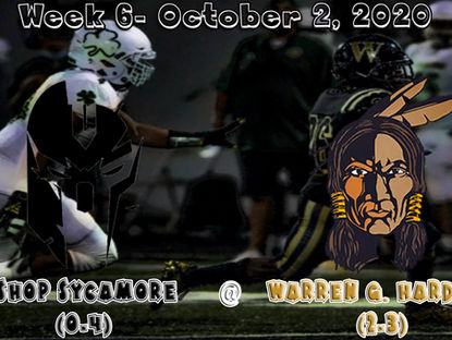 Week 6- Columbus Bishop Sycamore (0-4) @ Warren G. Harding (2-3)