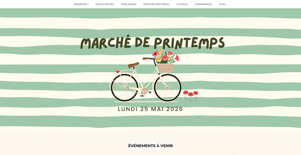Marché de Créateurs au Jardin Secret