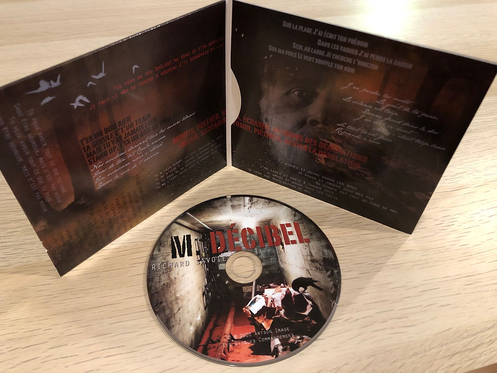 Miniature : M. Décibel Vol. 1