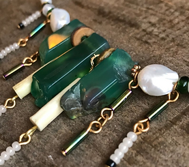 Green Agate Tribal Inspired Necklace.png