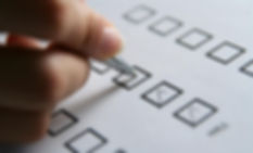 Checklist