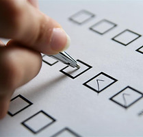 Checklist 