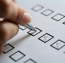 Filling Checklist Form