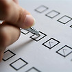 Filling Checklist Form