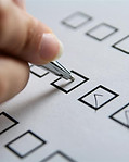 Filling Checklist Form