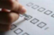 Checklist