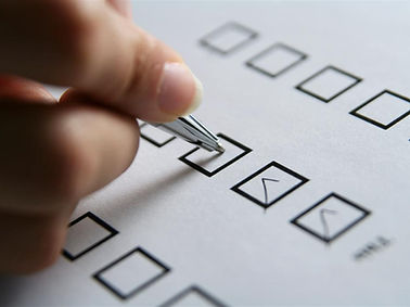 Checklist