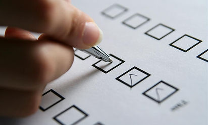 Checklist