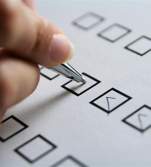 Checklist