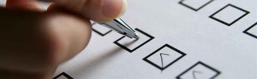 Checklist