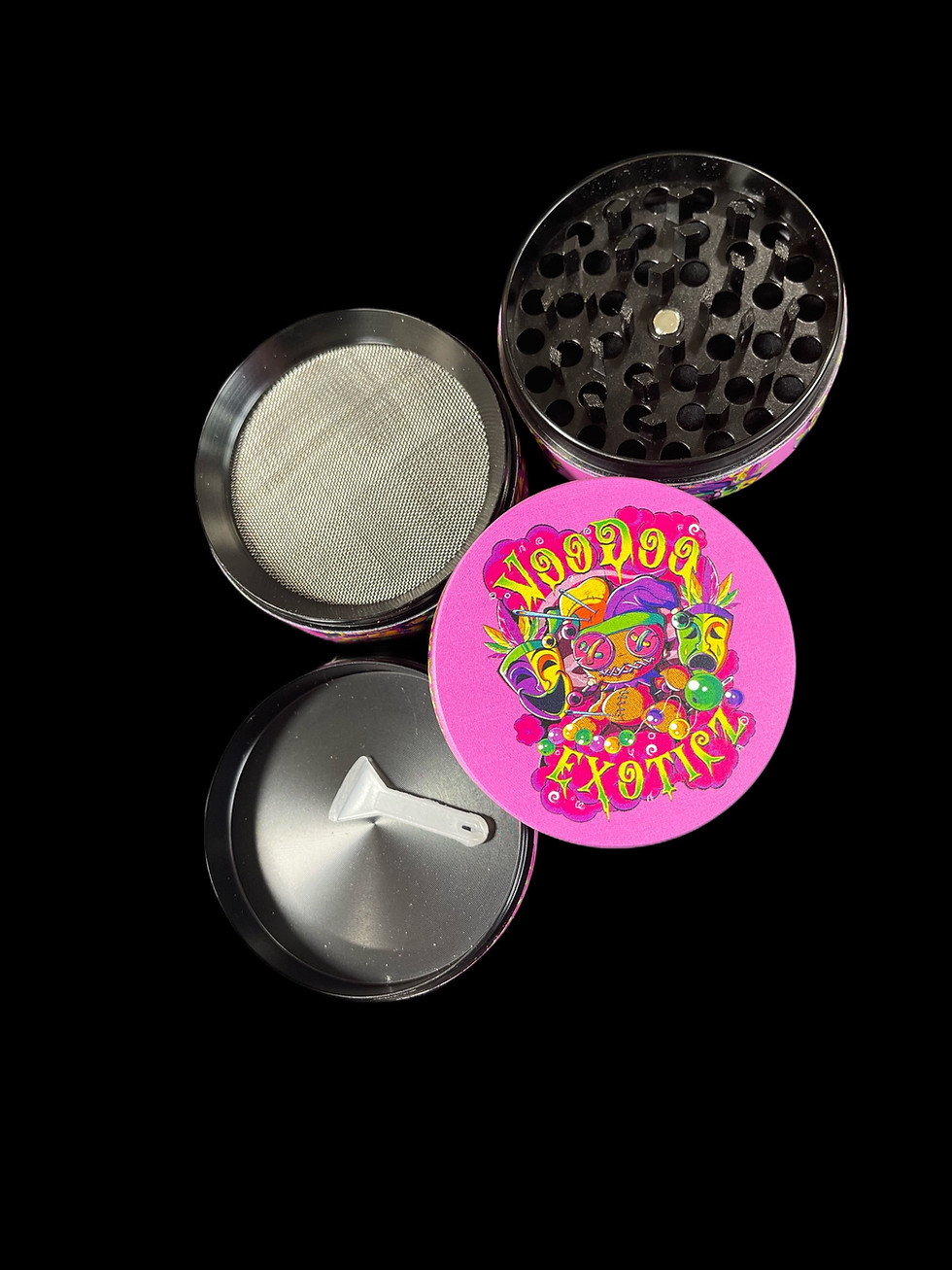 Thumbnail: Voodoo Exoticz Light Pink Grinder