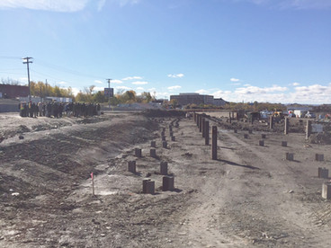 Hotel construction under way at Schenectady casino site