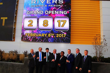 Rivers Casino to open Feb. 8; Buicko: ‘This is about a regional asset’