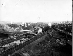 Erie Canal looking North