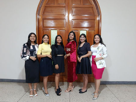 TEAM CELEBRATES RECENT RECIPIENTS FROM ADVENTIST UNIVERSITY OF VENEZUELA