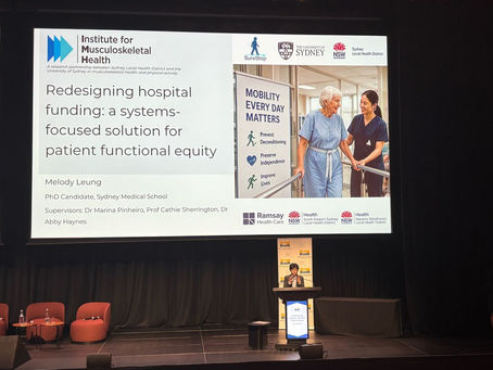 SureStep-inspired proposal wins national public health Think Tank Award
